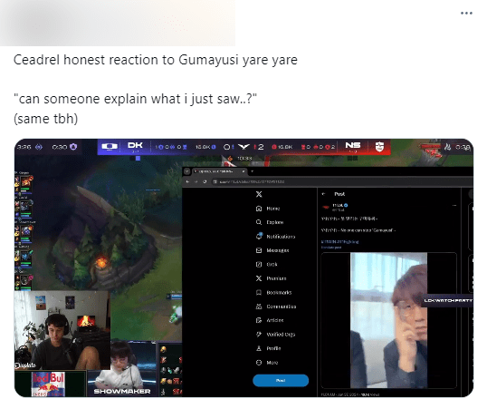 Caster Caedrel: 