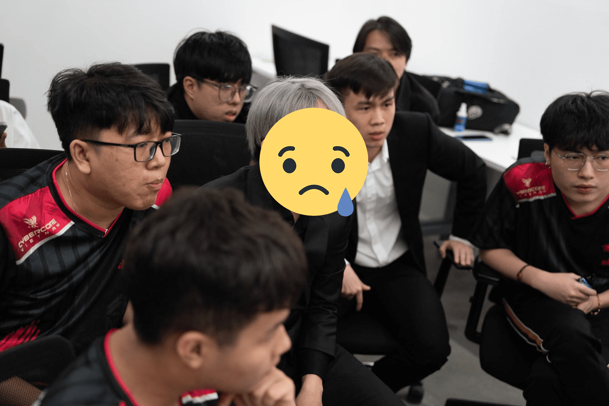 Coach R. has fallen from the pinnacle of fame straight into the abyss