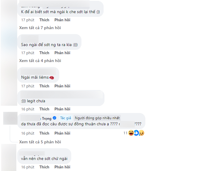 Fans pointed out that the coach forgot to delete the phone number information as requested by the whistleblower