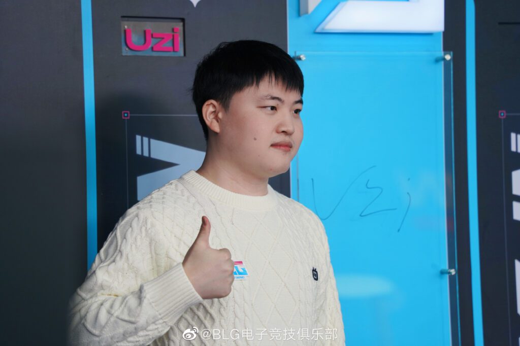 LPL officials plan to invite Uzi back, but the treatment of 'veterans' by teams is a complex issue.