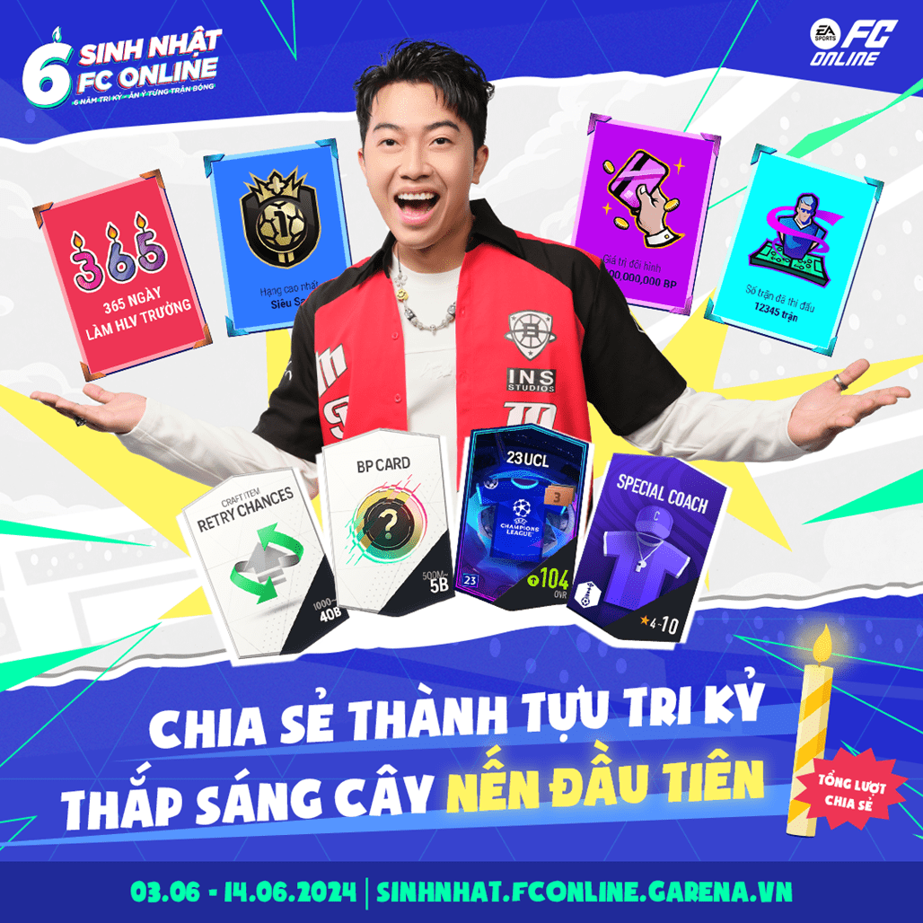 Note: To receive gifts, you need to share and play at least 1 match!