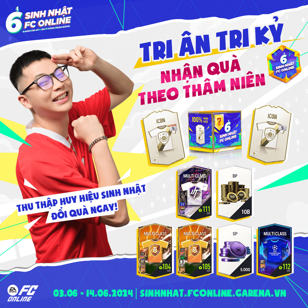 Note: You need to log into the event page and play any match (counted as GLXH) or be online for 20 minutes to receive this special gift package.