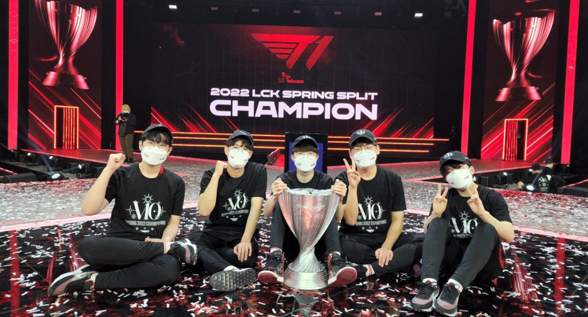 But over time, everything has changed except... T1's playstyle