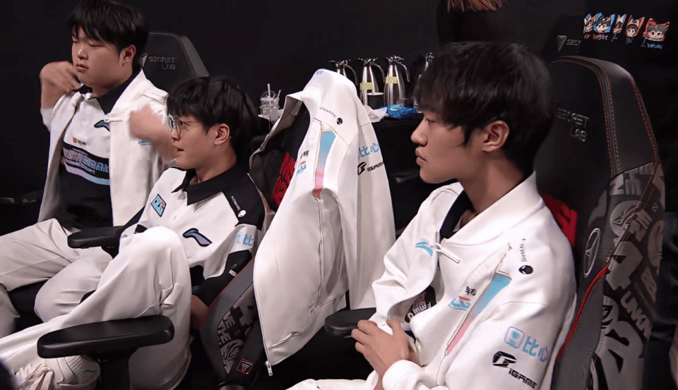 Unintentionally putting pressure on BLG as they are set to clash with T1 at EWC 2024