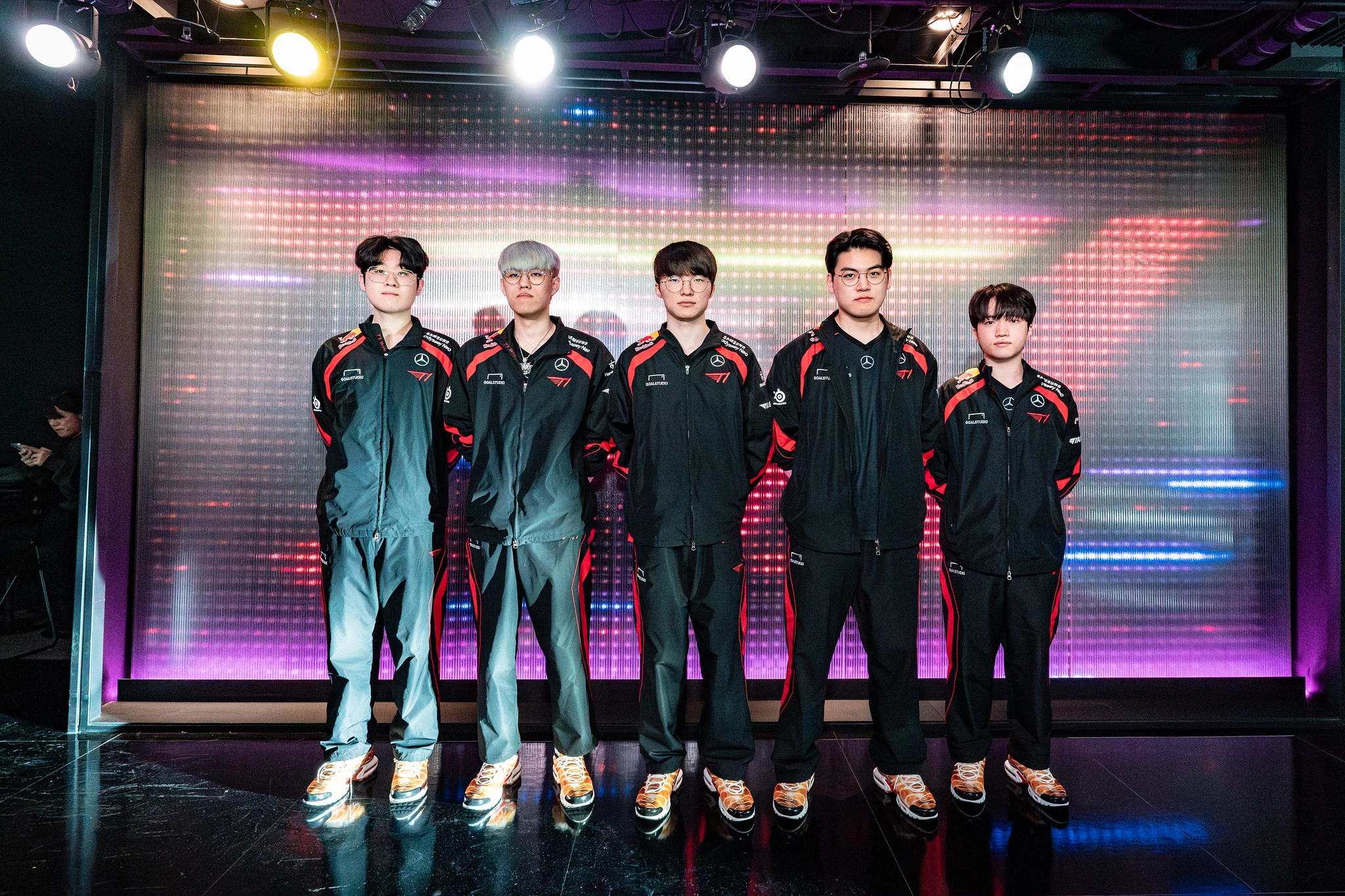 T1 had a smooth debut