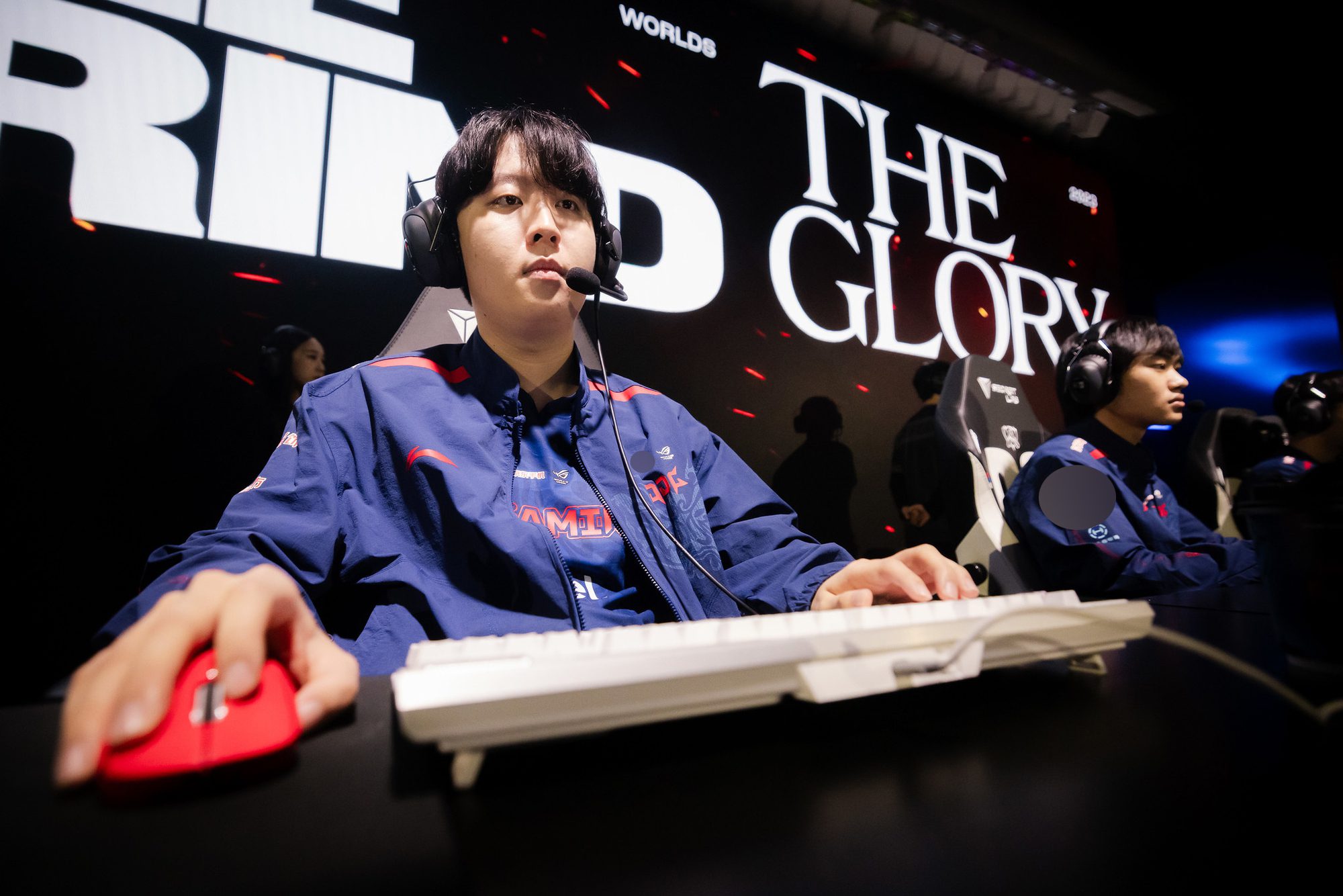 Kanavi was a witness to JDG's loss against T1 last year