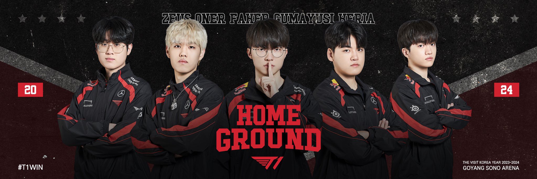 Recently, T1 will be the first team to implement the 'home-away' system of LCK for the new season