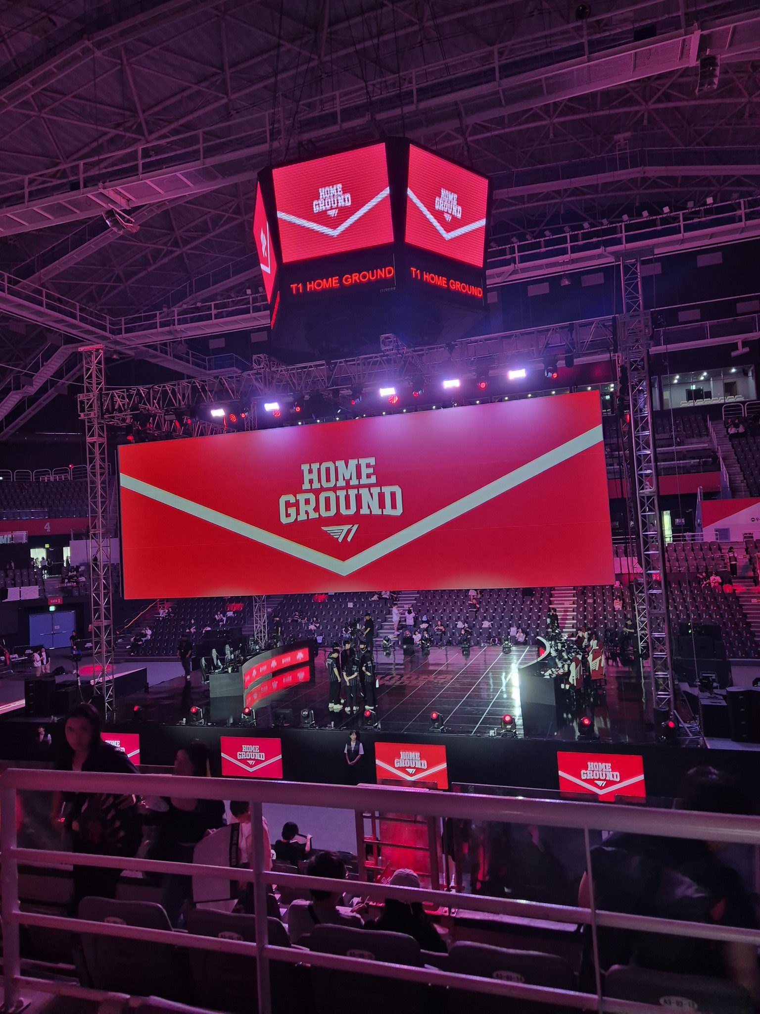 First images of T1's home ground at Goyang Arena