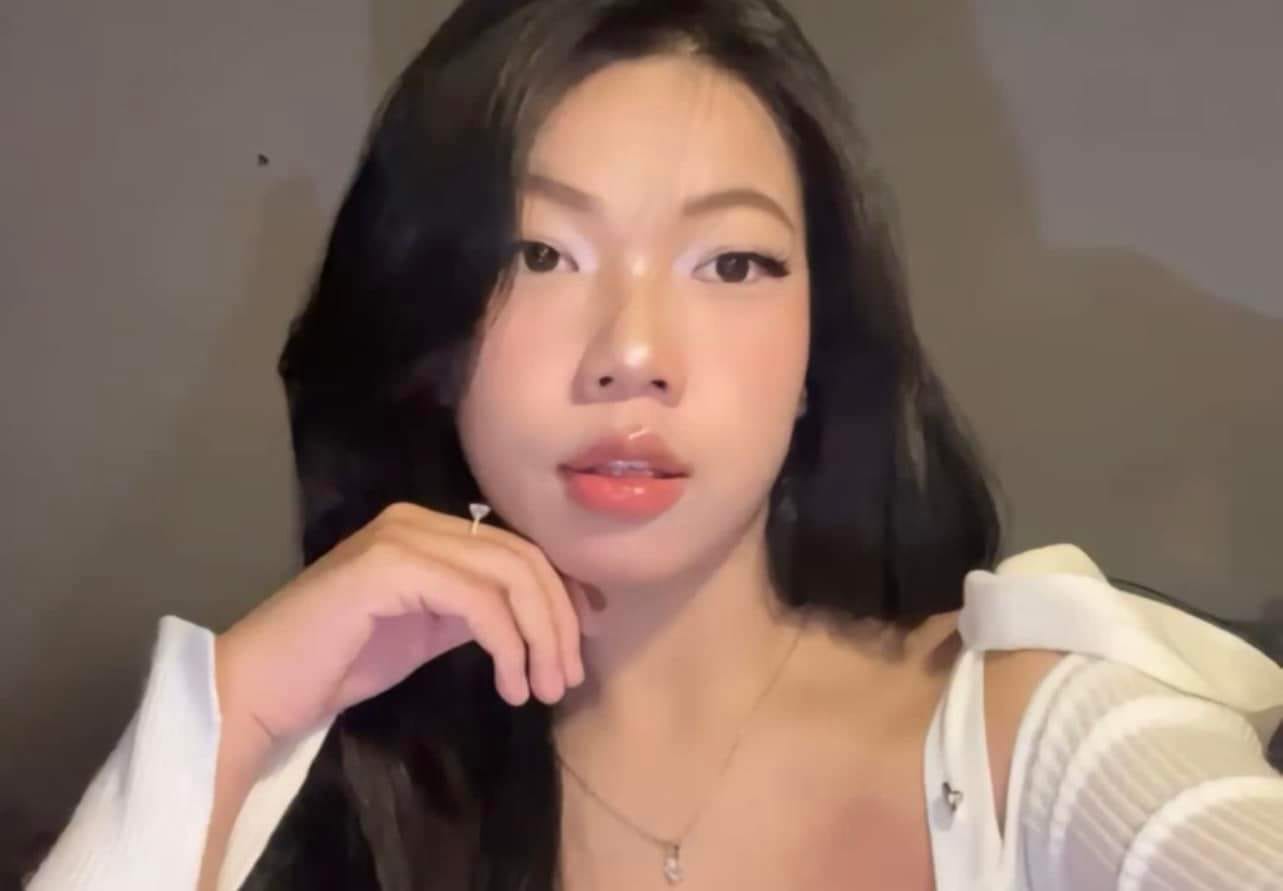 The girl who is said to be T.T.A's 'victim'