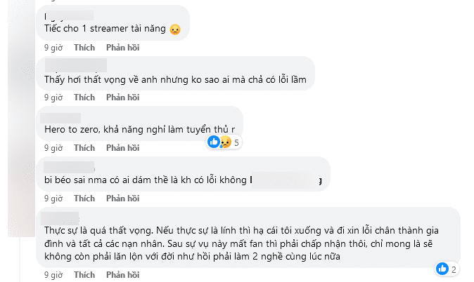 Fans of T.T.A and STV also expressed their deep disappointment