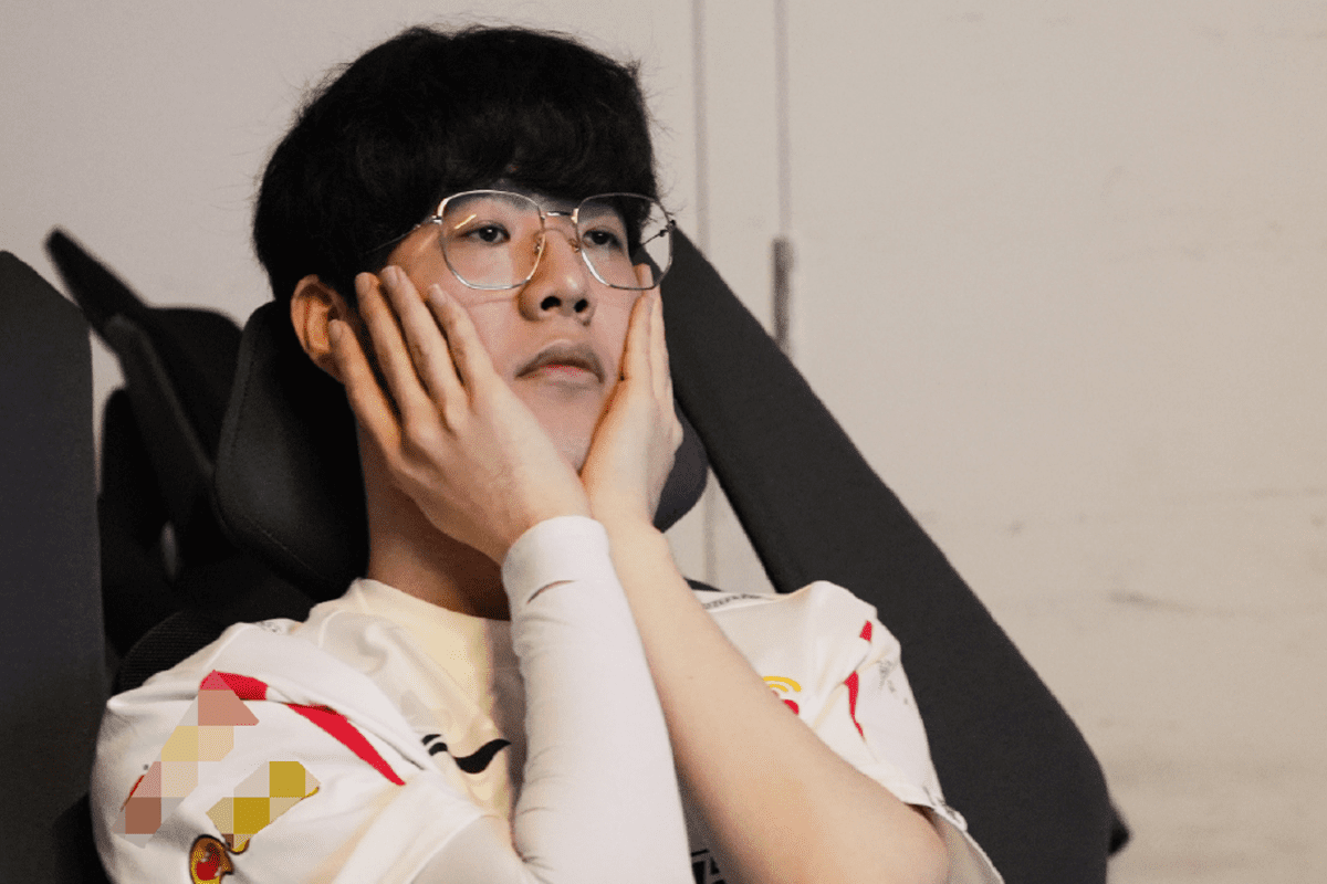 TheShy, known as 'Top God', has had quite inconsistent performance since the peak period of 2018 - 2019.