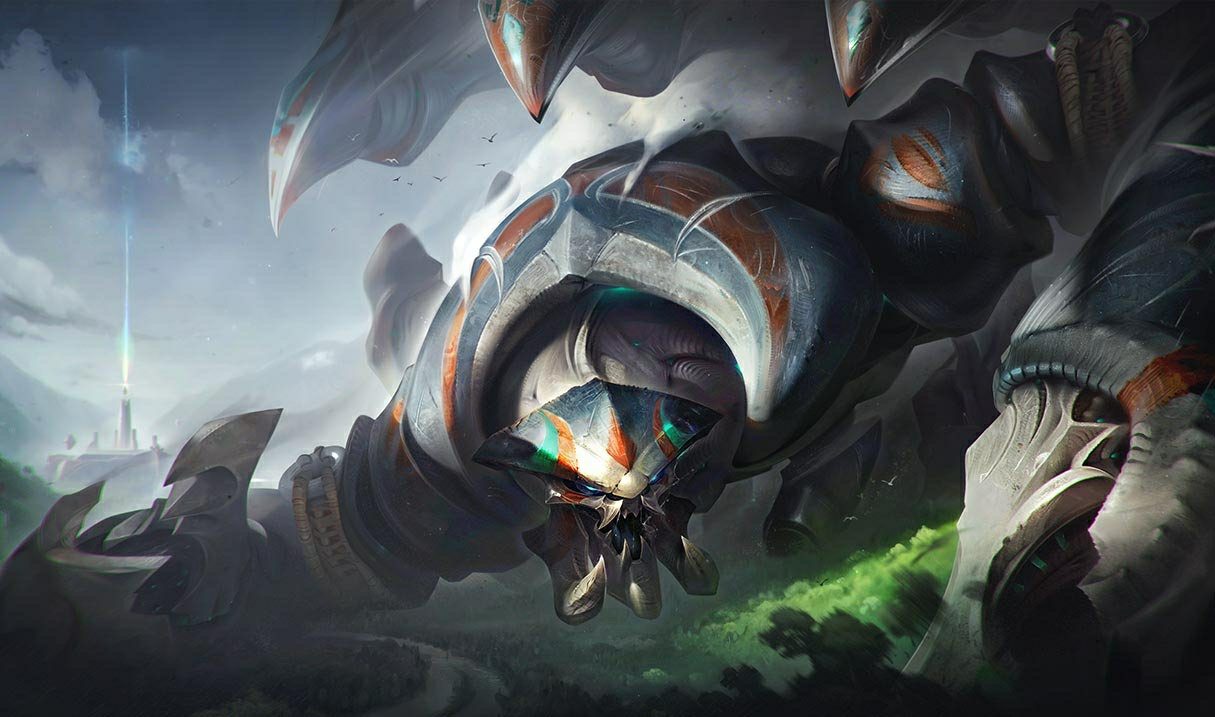 But Skarner is becoming a flawed product of Riot