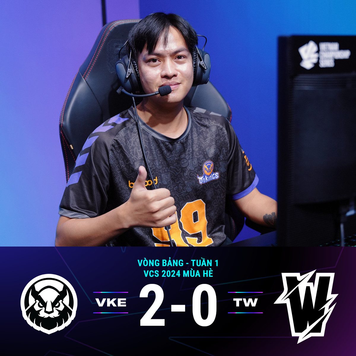 Teams considered to have an edge like TS and VKE have both claimed victory