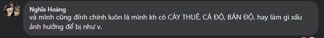 He also asserted his innocence