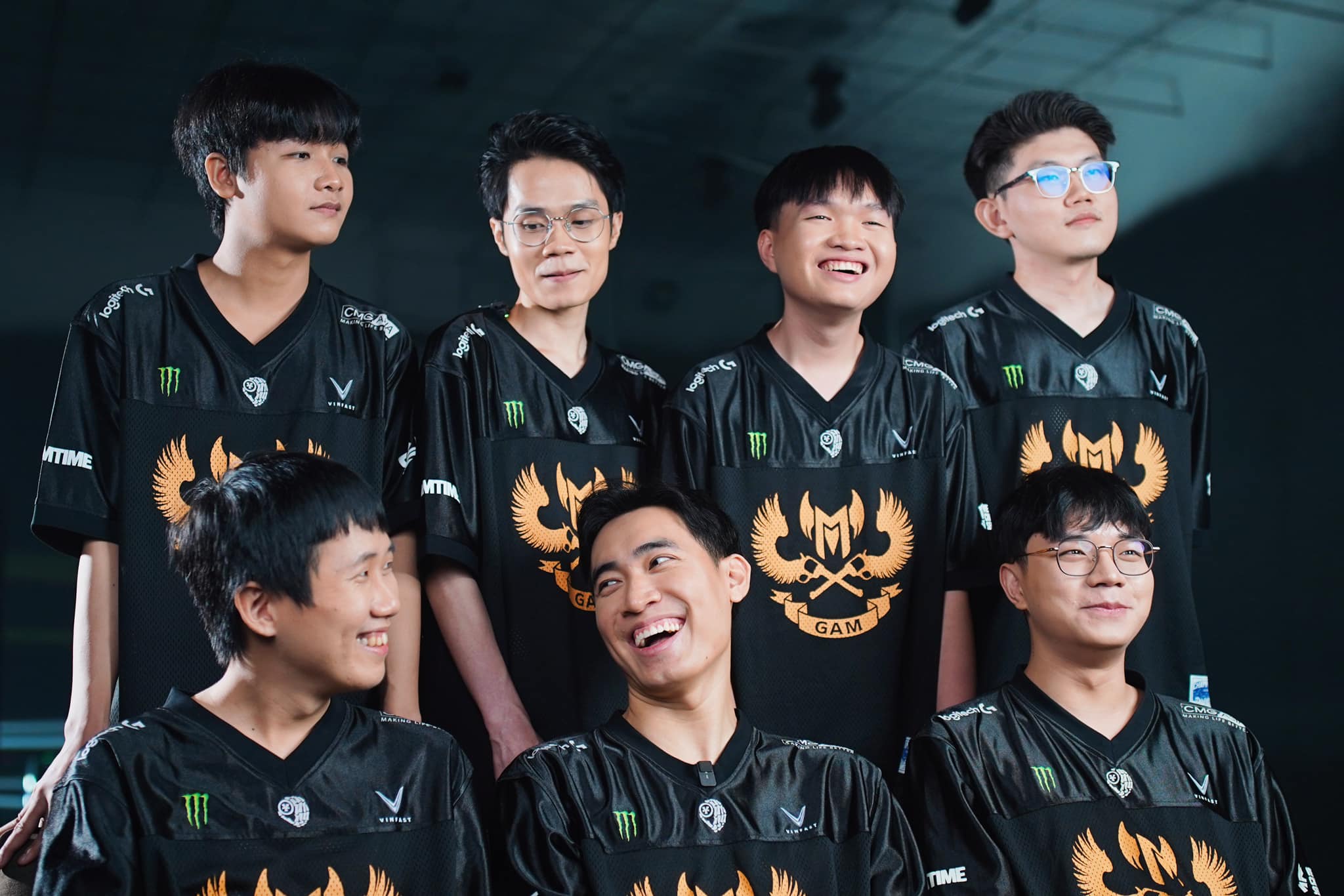 GAM's roster quality is still slightly better than the rest of the tournament