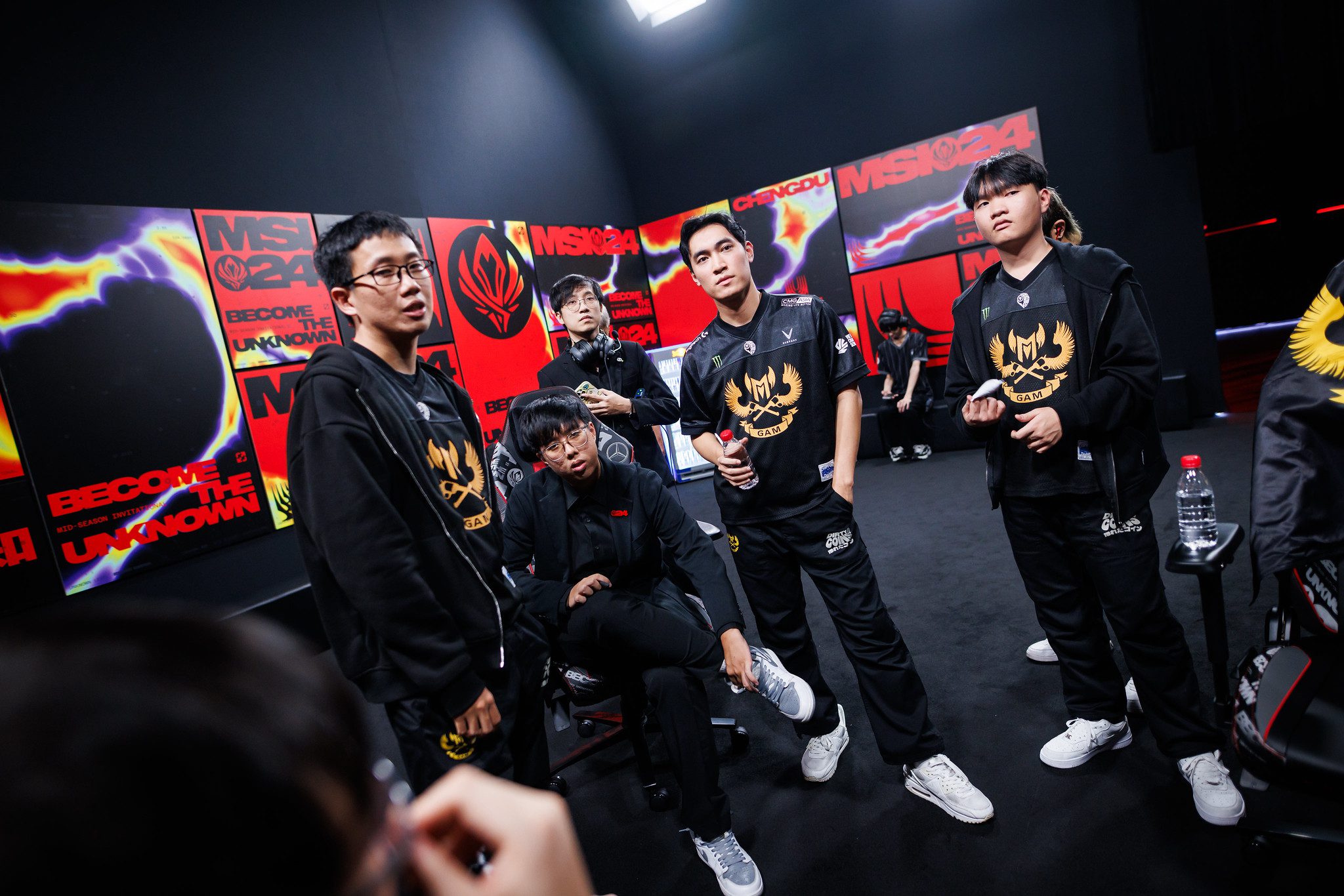 GAM could win the championship but won't dominate as in previous seasons