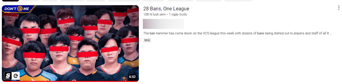 A foreign channel even created a summary video about the VCS case, attracting hundreds of thousands of views