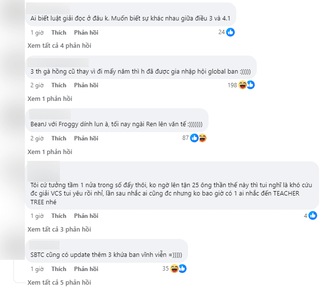 Fans are actively discussing the incident