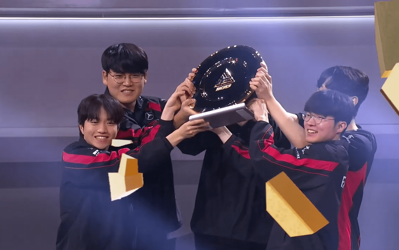 T1 recently claimed the championship title at EWC 2024 for League of Legends
