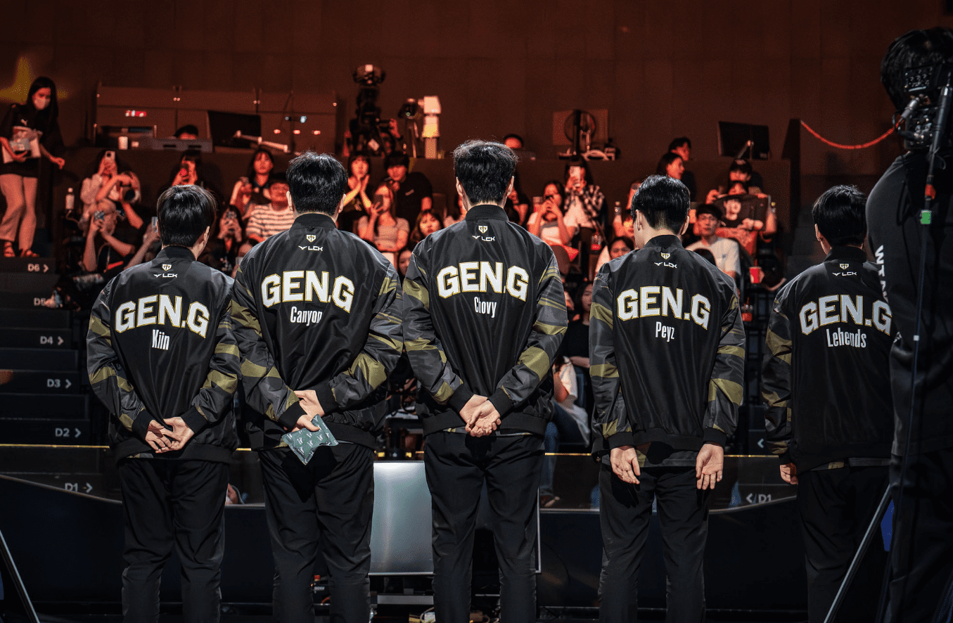 Gen.G completed the first round of the LCK Summer 2024 without losing any matches