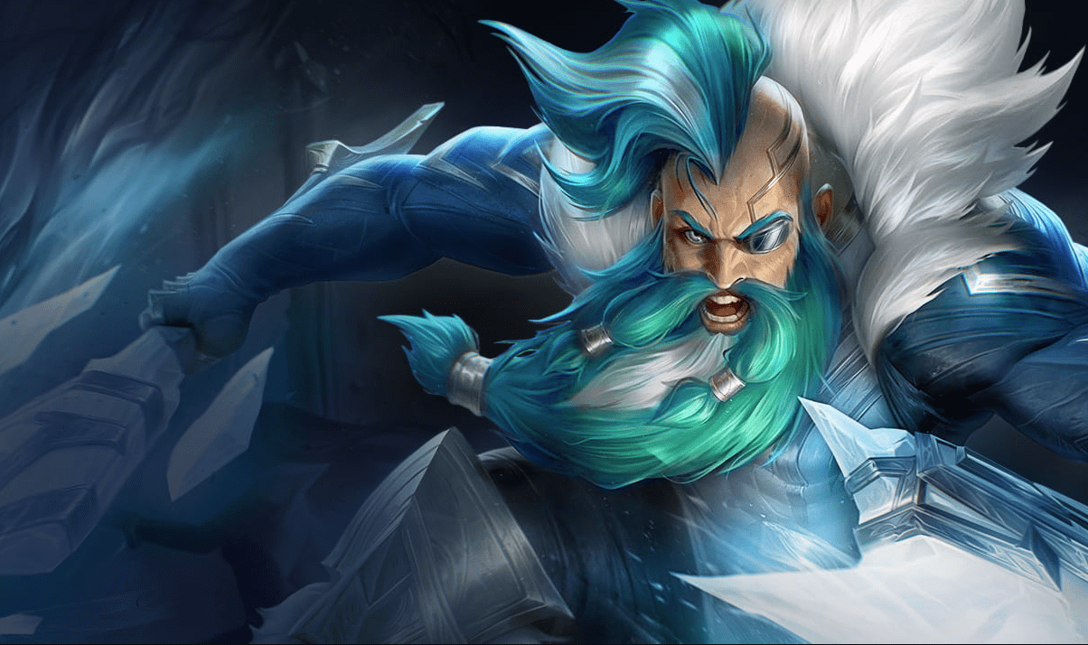 Olaf in Season 12 has an incredibly versatile skill set with effects that boost attack speed, lifesteal, and crowd control immunity