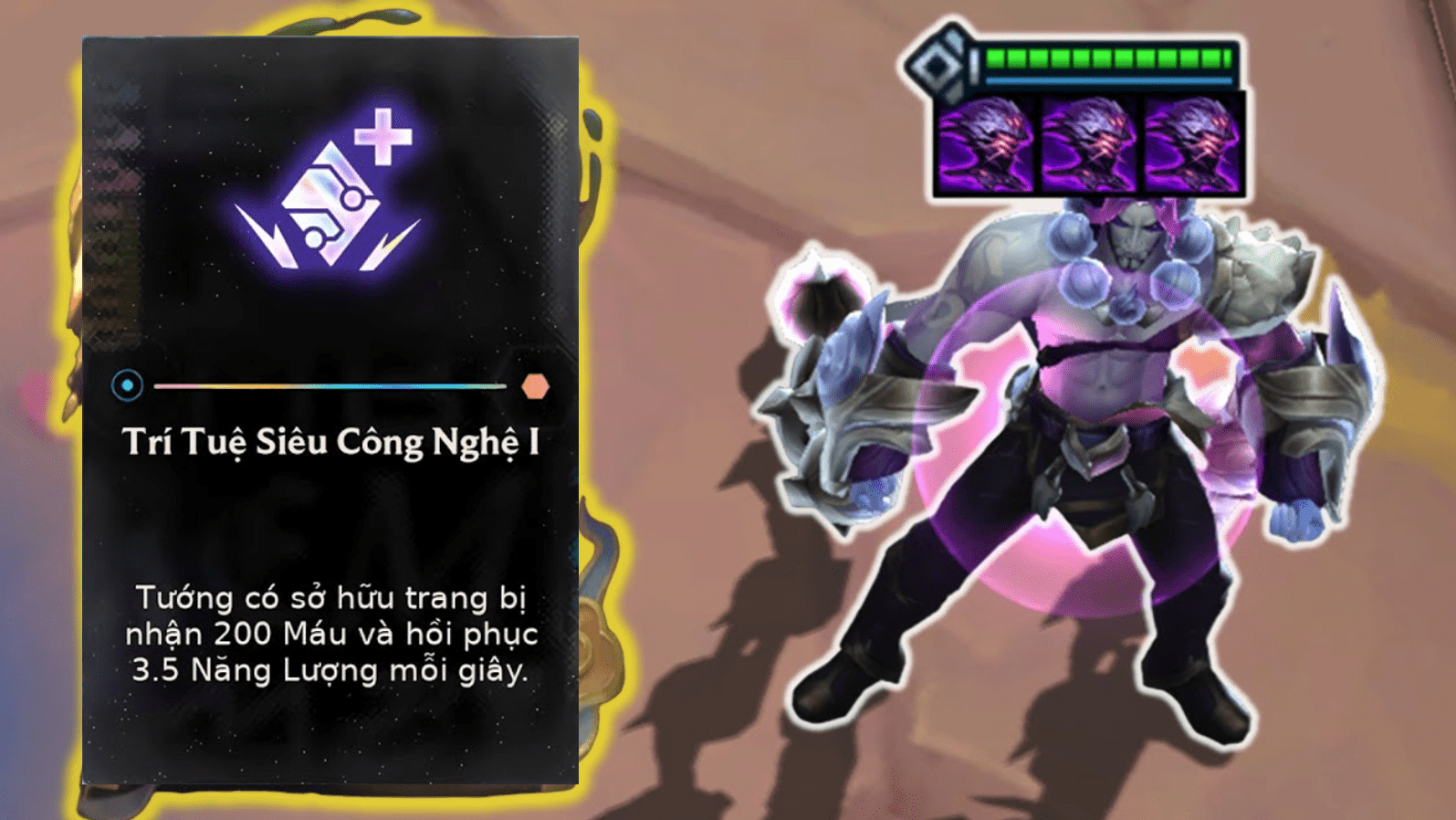 This combo will help carries regenerate energy very effectively