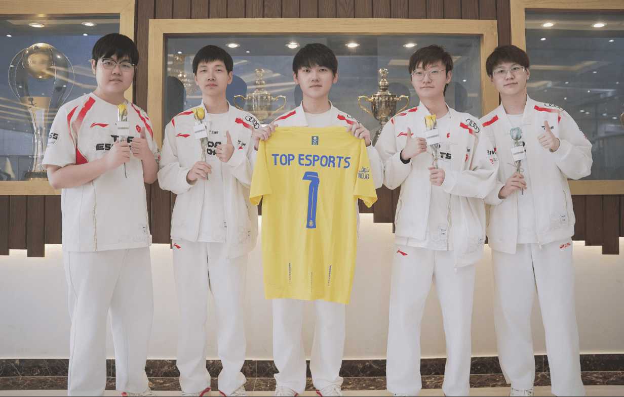 The TES team demonstrated significant improvement at EWC 2024 with a performance much better than MSI 2024