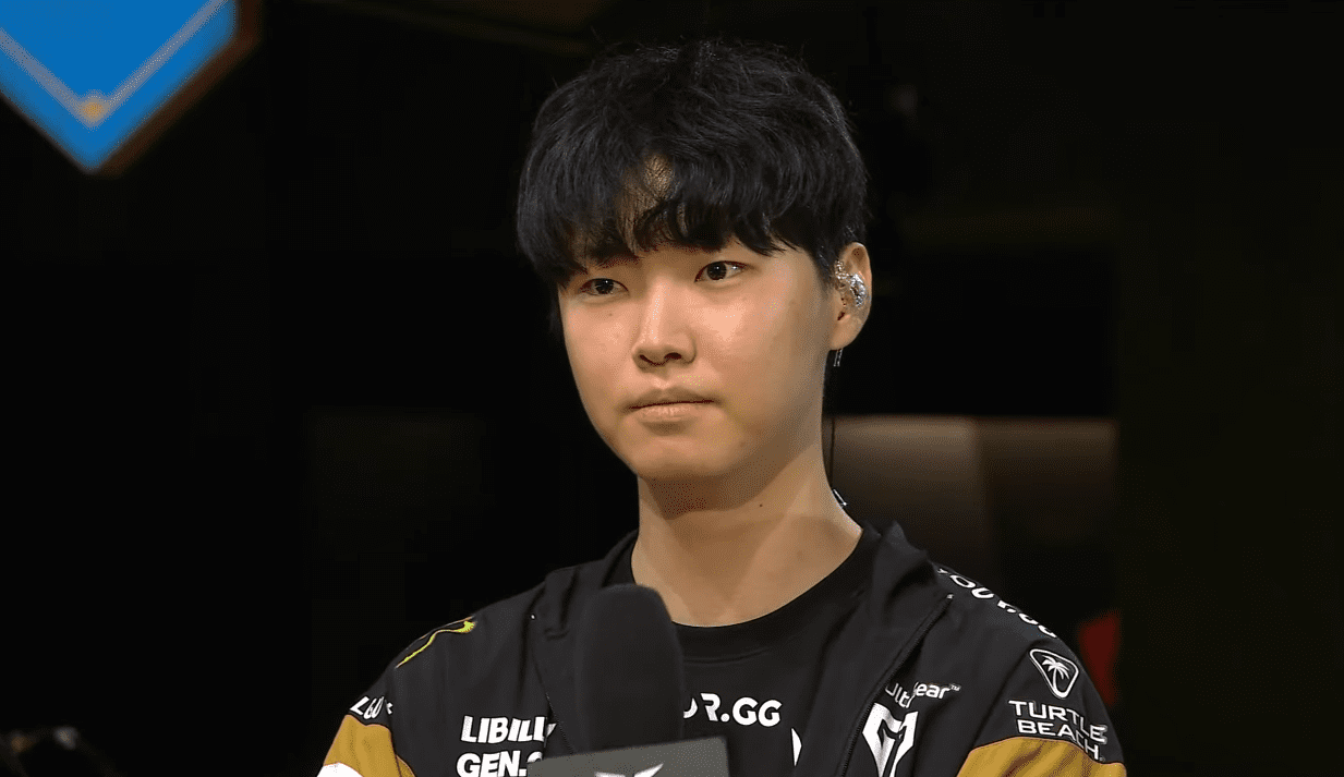 Chovy speaks out for the first time about the 