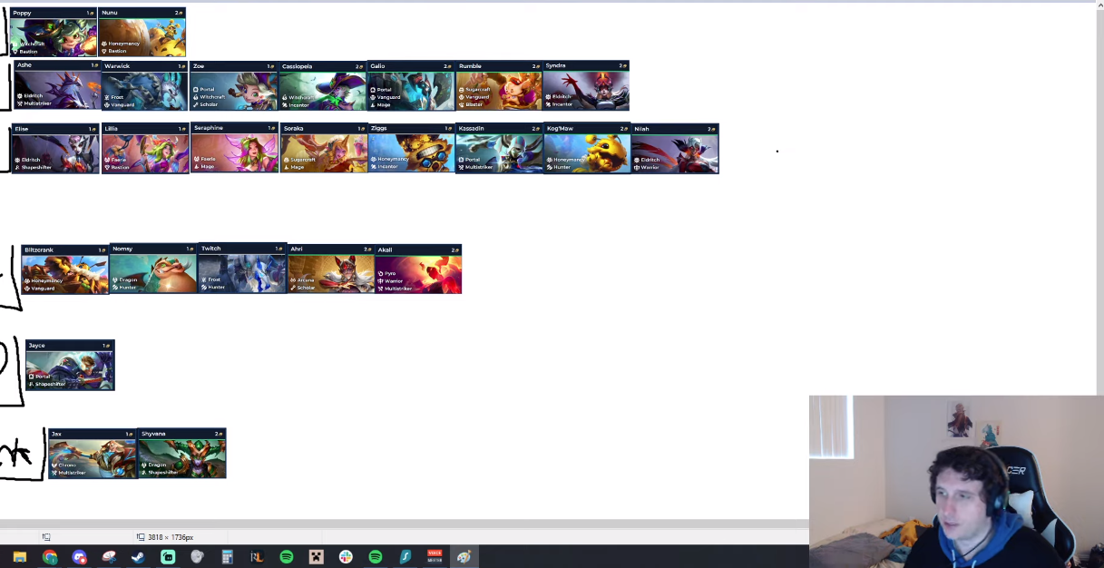Riot Iniko explains the energy mechanism in Season 12: "Previously, every time a champion used their skill, their energy would always return to 0. Even if that character had energy exceeding the maximum threshold from the Shojin Spear or certain traits. However, with Season 12, any excess energy will be retained after the champion uses their skill. For example, if a champion has a maximum energy of 50 but recovers up to 60 energy, after using their skill, this value will return to 10 instead of 0 as before"