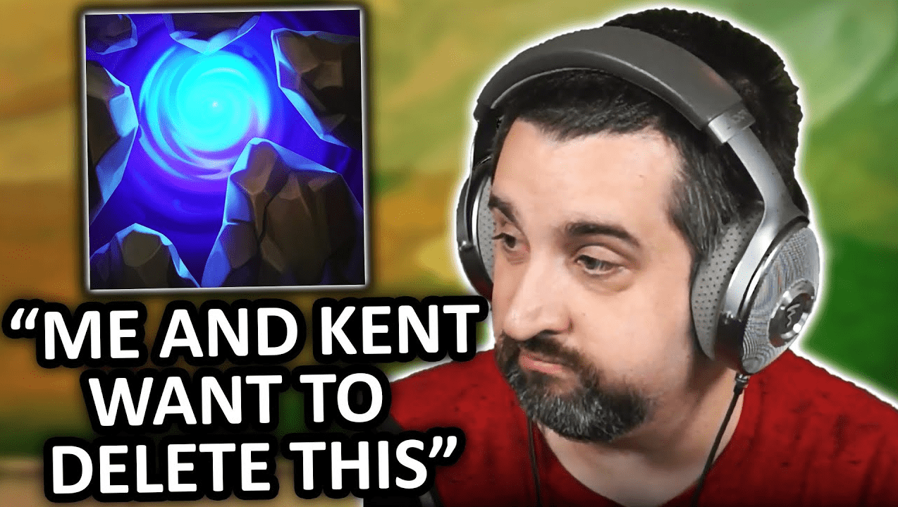 Riot Mortdog openly discussed on stream about Blue Buff and the energy mechanism: "Energy is a huge issue for TFT, especially the overwhelming power of Blue Buff. Kent (lead designer of TFT) and I wanted to remove this item entirely to make balancing the game easier"