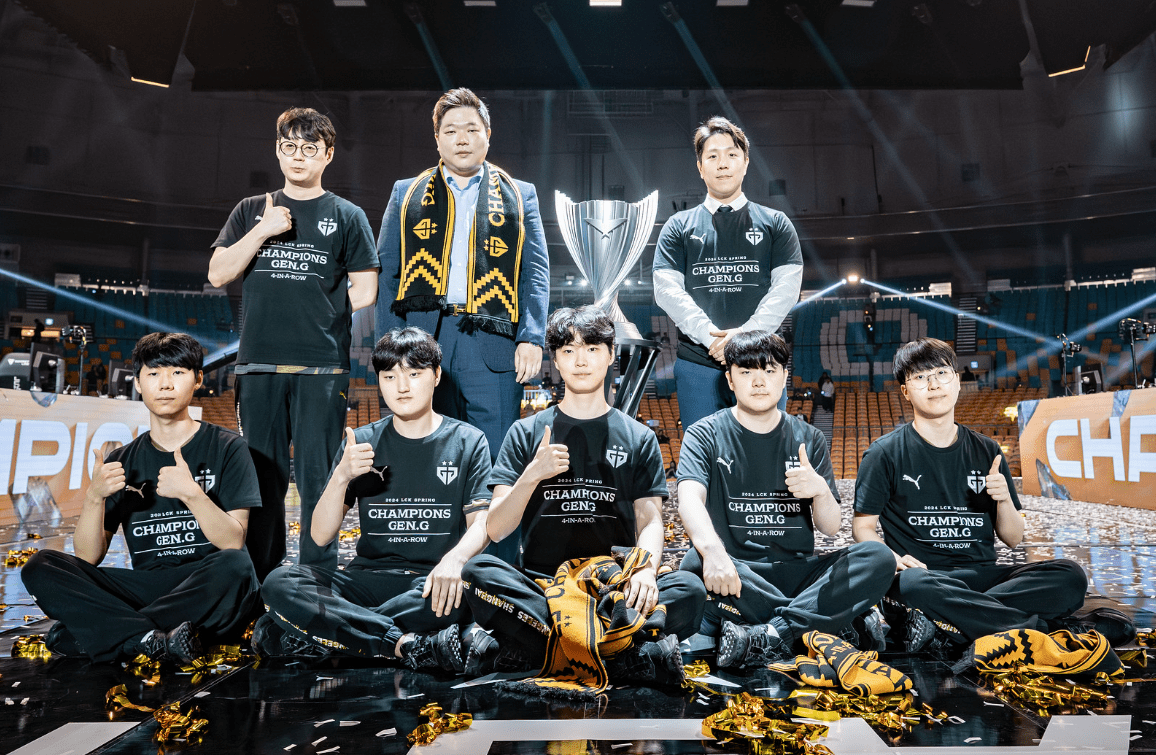 Gen.G has won the LCK championship four seasons in a row despite the many changes in League of Legends in recent years
