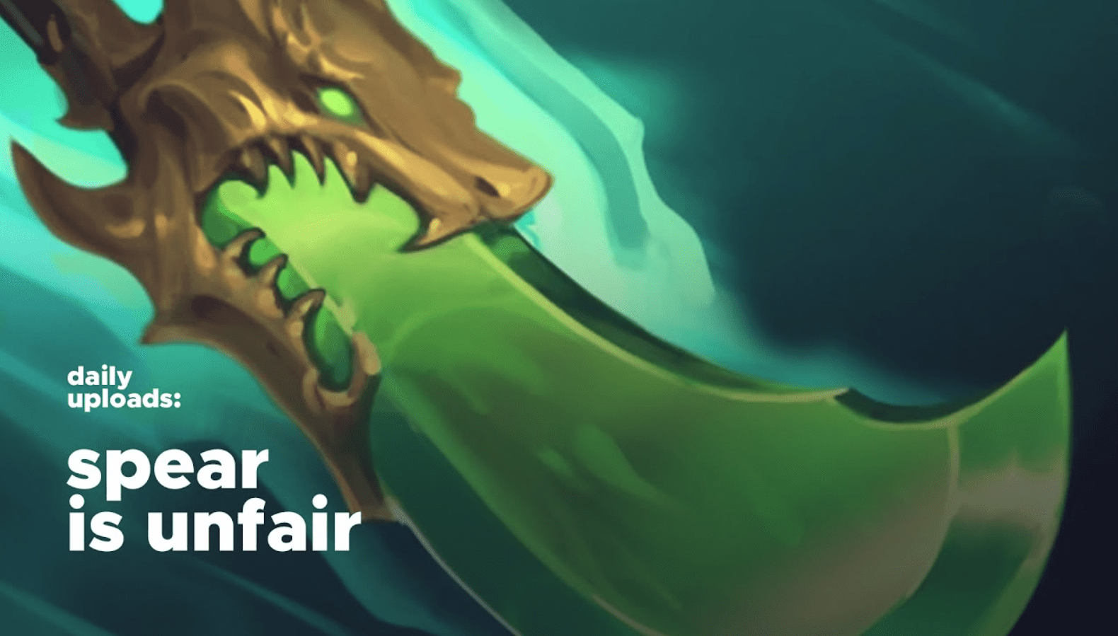 The Shojin Spear will be extremely powerful with the change in the energy system in TFT Season 12