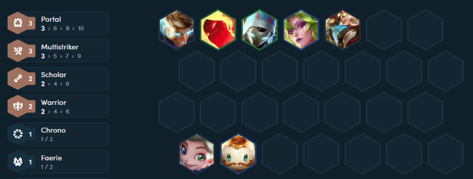 Katarina and Bard are very strong choices in the mid-game