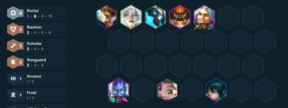 The 6 Mystic trait will provide immense power to the team