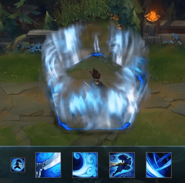 Yasuo was once given an ultra-powerful skill set by Riot as an April Fool's joke