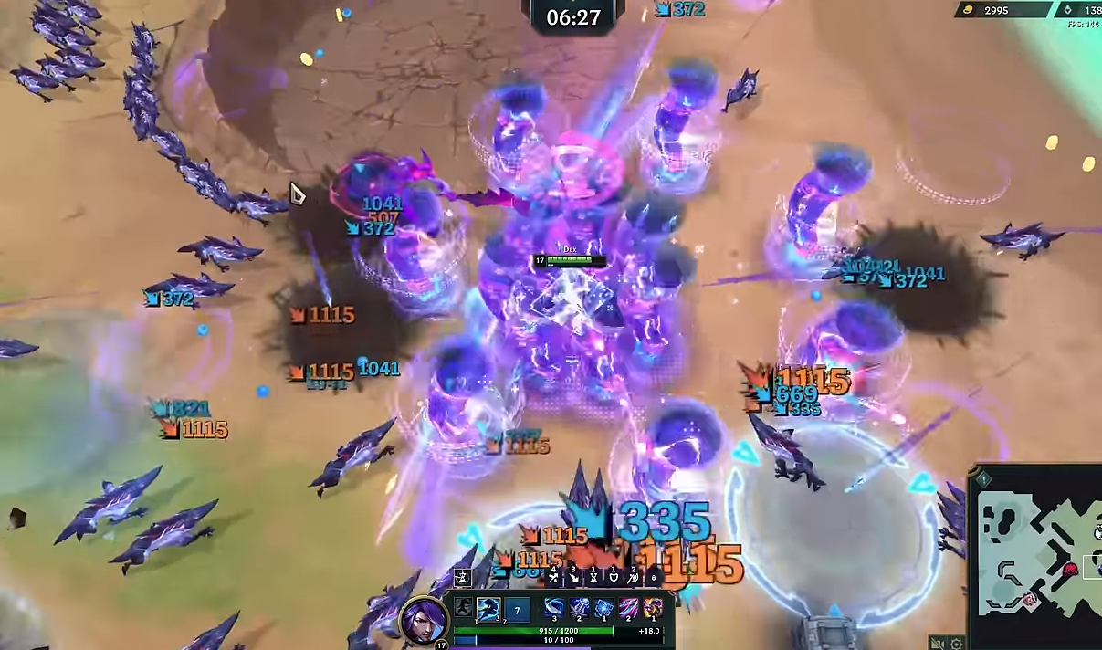In the new game mode Catastrophic Invasion, characters need stronger skills to survive, but these abilities would be extremely unbalanced if they appeared in traditional game modes