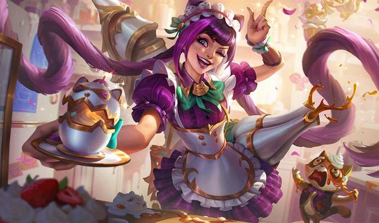 The composition centered around the Sweet Cake trait is being tested by many players in TFT Set 12 on the PBE version