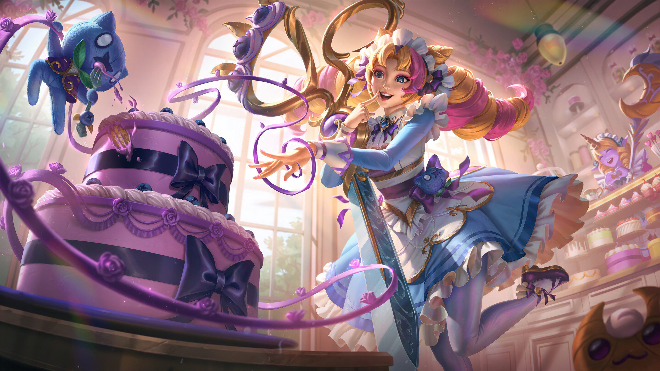 This is a composition with diverse damage and provides a strong 