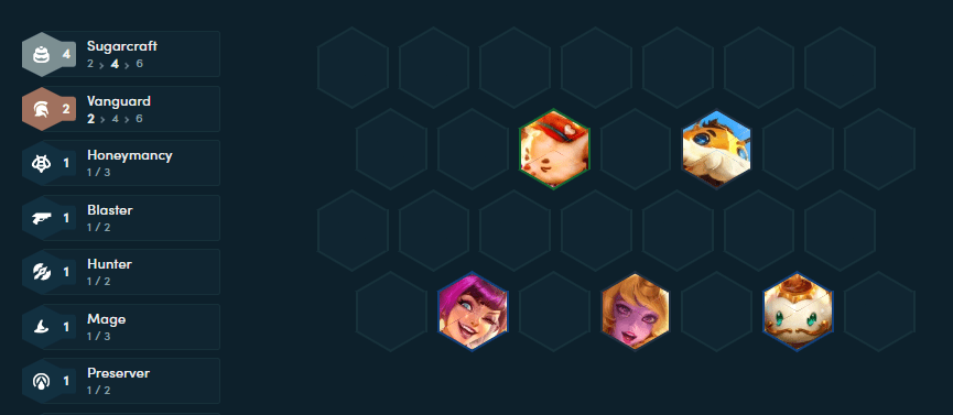 Mid-game phase