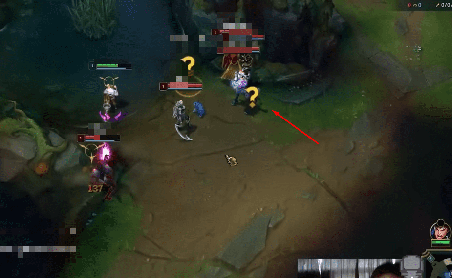 ... four opponent players disconnect, only Kai'Sa manages to avoid this