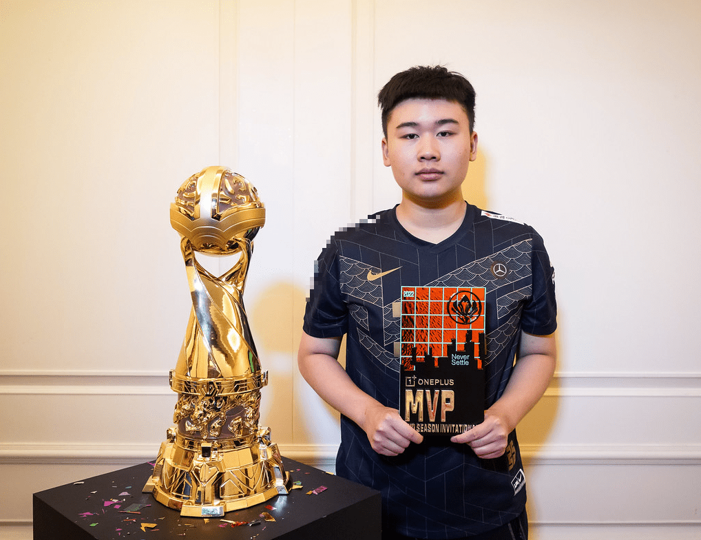 Wei was the FMVP of MSI 2022 while playing for RNG
