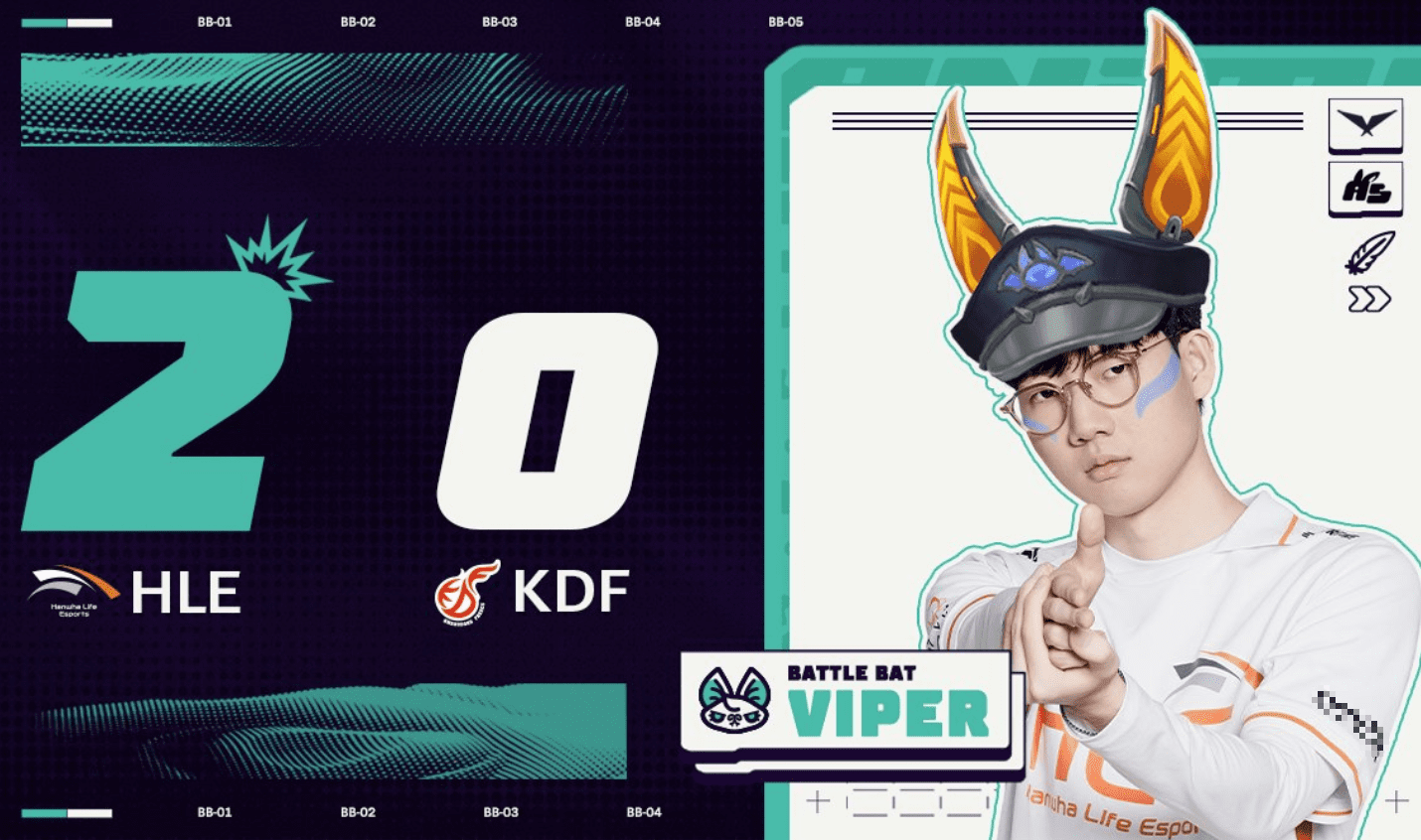 HLE recently had a convincing 2-0 victory over KDF