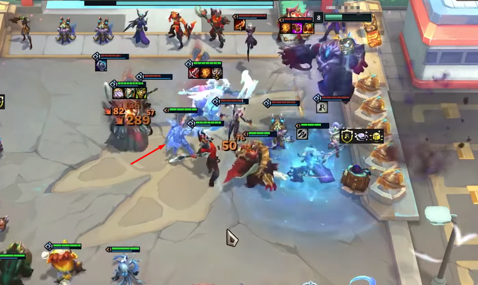 The Frostbite trait has a strong 'snowball' effect when creating Frostbite warriors upon takedowns