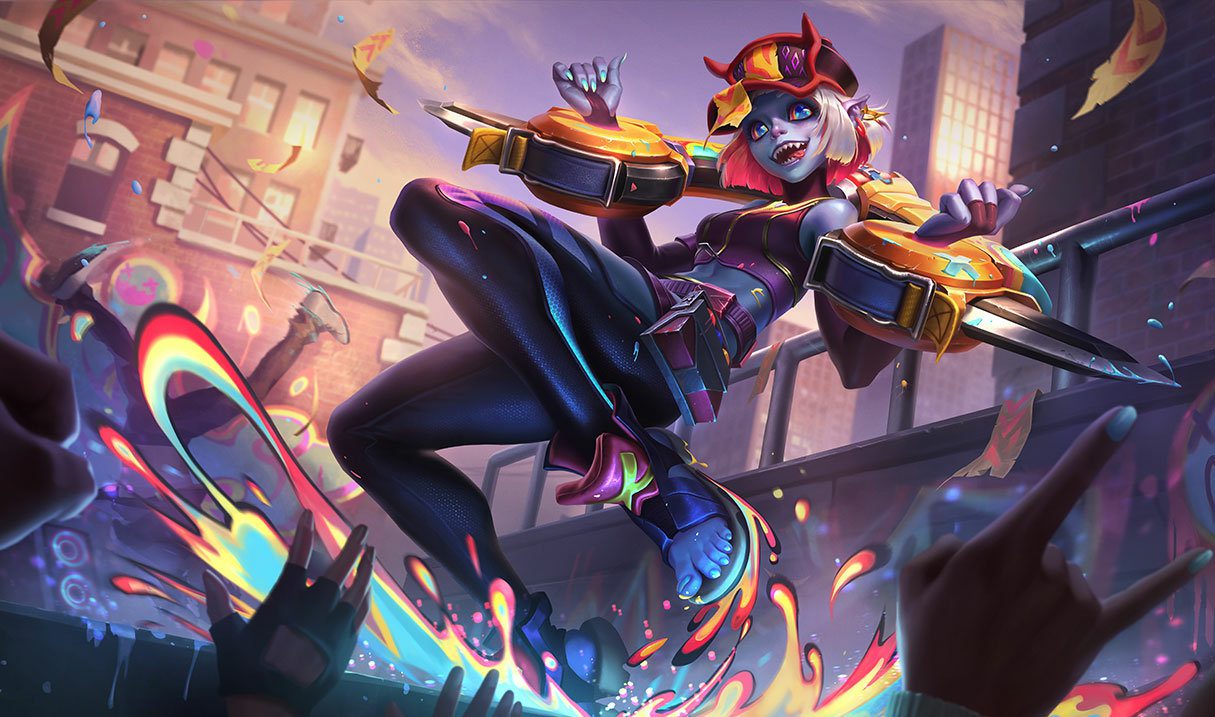 Quirky is the tribe that can summon additional elements onto the board in TFT Season 12