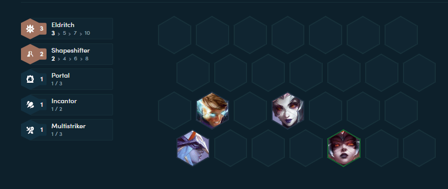 Early game team composition