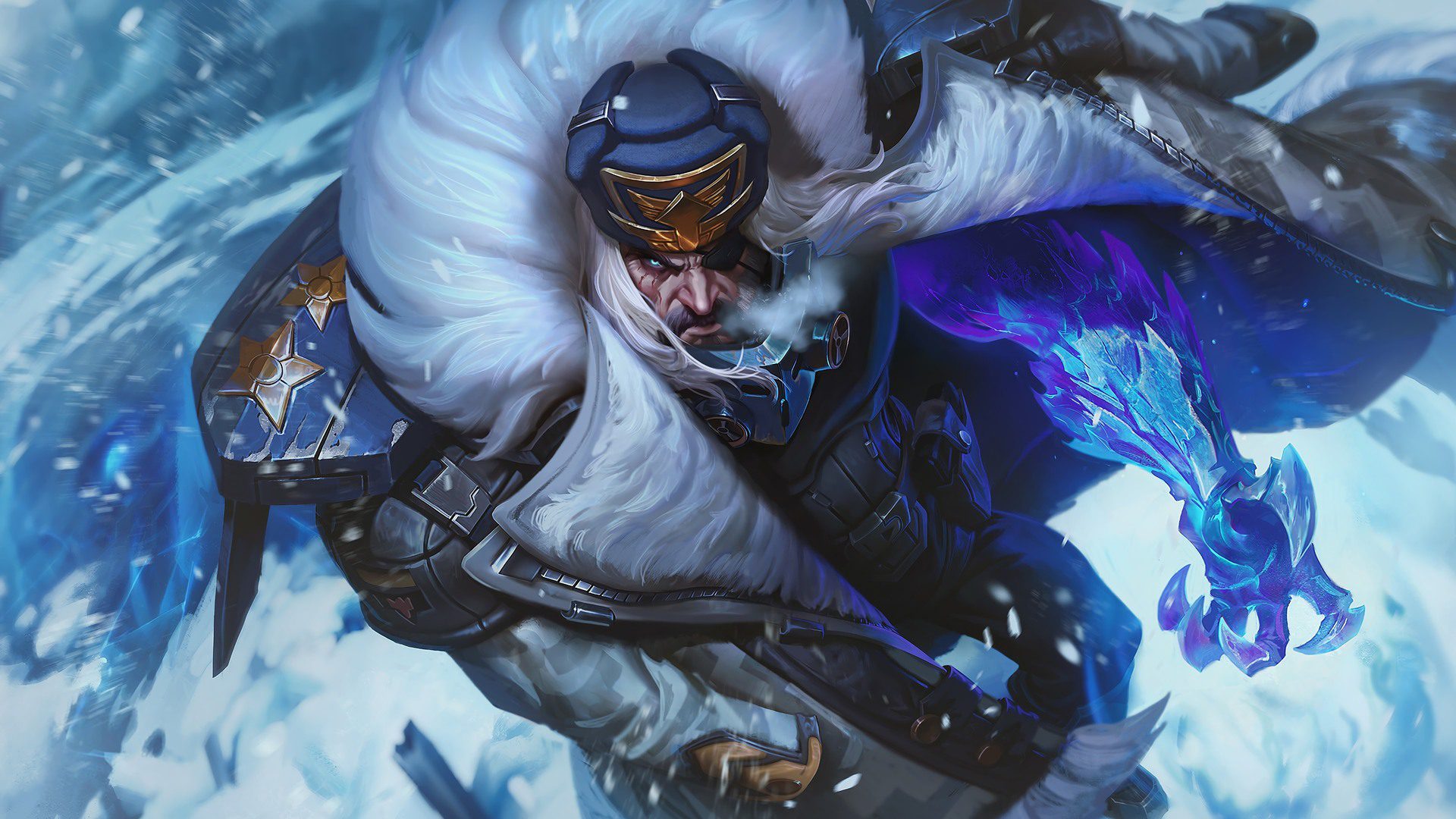 Swain also returns bringing exceptional healing and tanking power