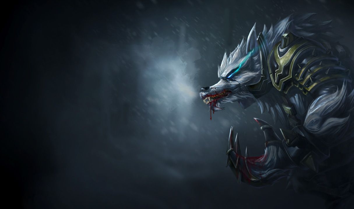 This is the reroll lineup and requires players to have the best items for Warwick