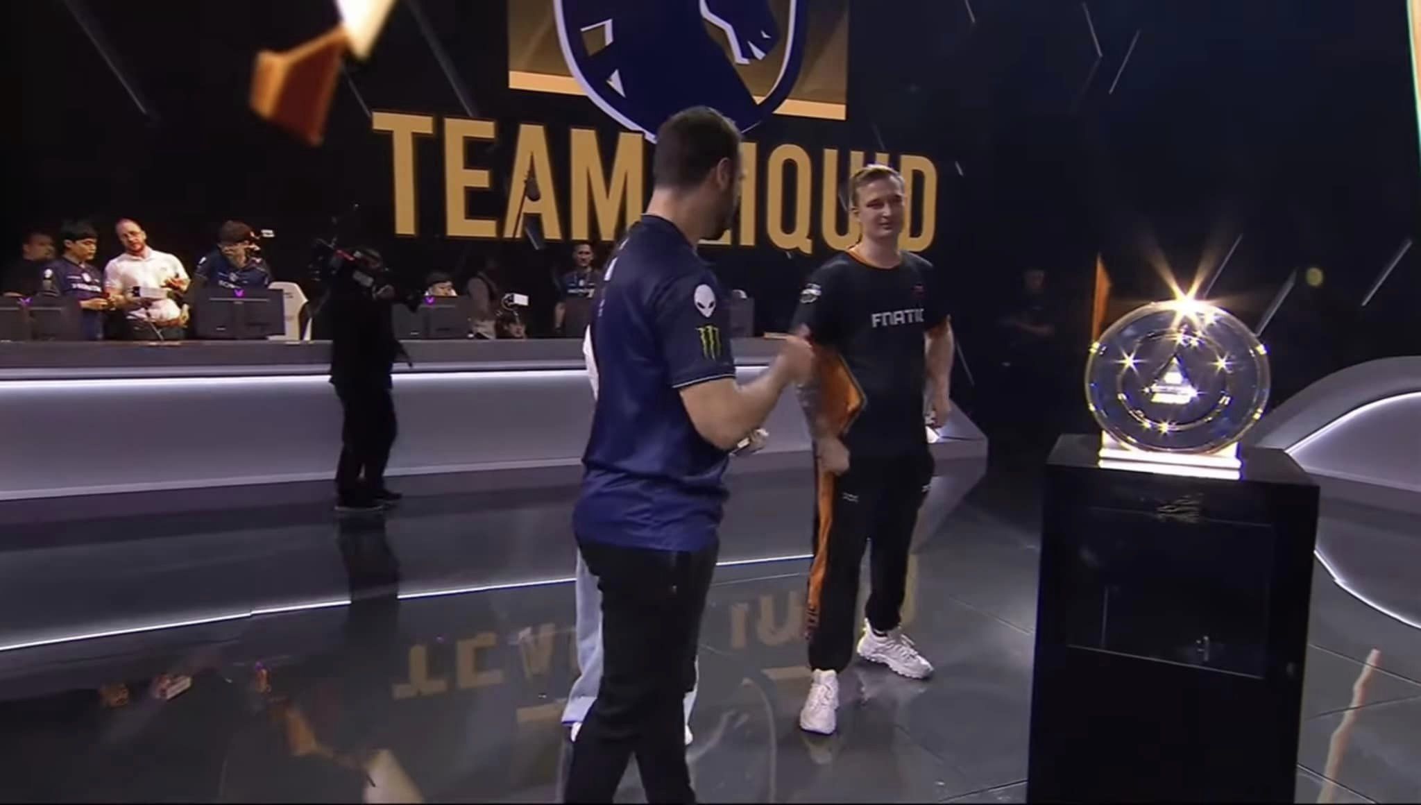 Even players with strong personalities like Humanoid and APA felt uncomfortable