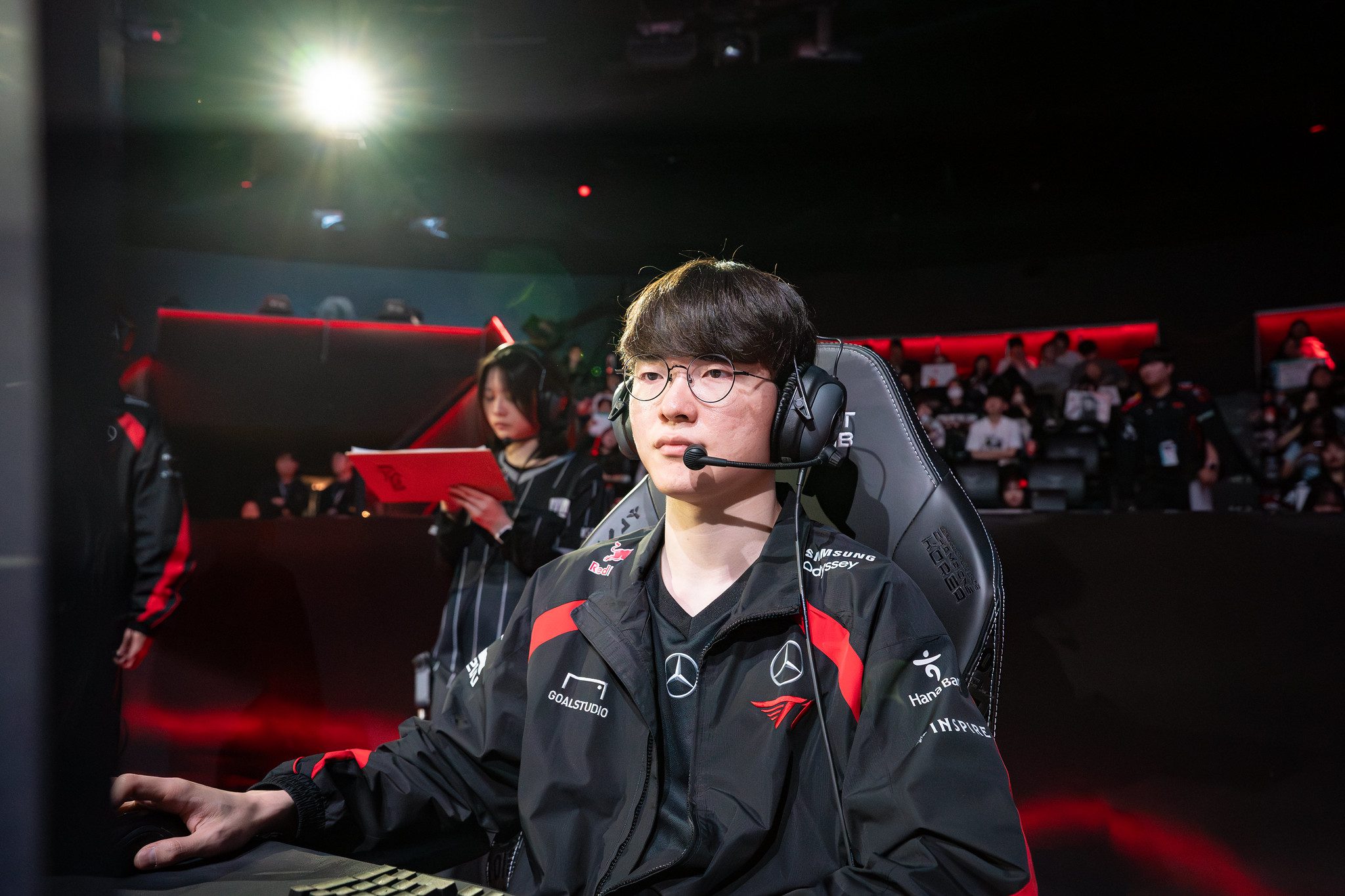 Faker was the oldest player to achieve POG in LCK