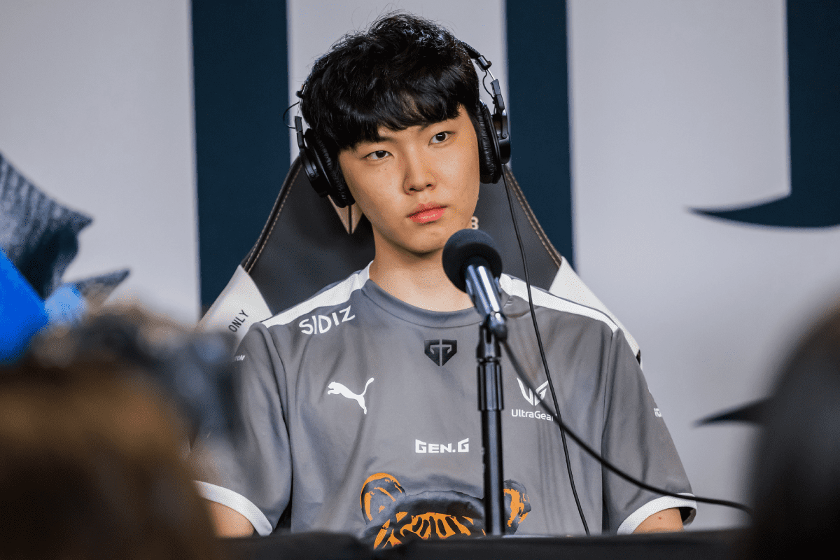 Chovy's performance at the Worlds has been quite poor so far
